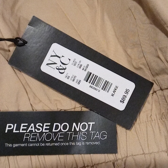 Gabrielle Union Khaki Off Shoulder Dress - Picture 6 of 6